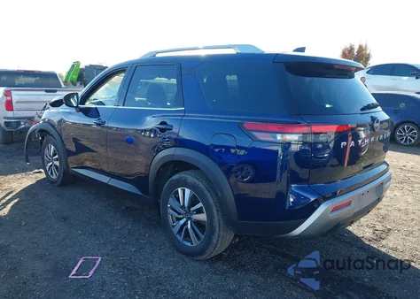 2025 Nissan Pathfinder Sl Fwd из США, поврежденный, VIN 5N1DR3CA5SC249663